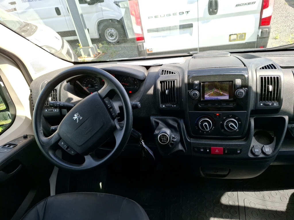 Peugeot BOXER TOLE 335 L2H2 BLUEHDI 120 S&S ASPHALT 2021