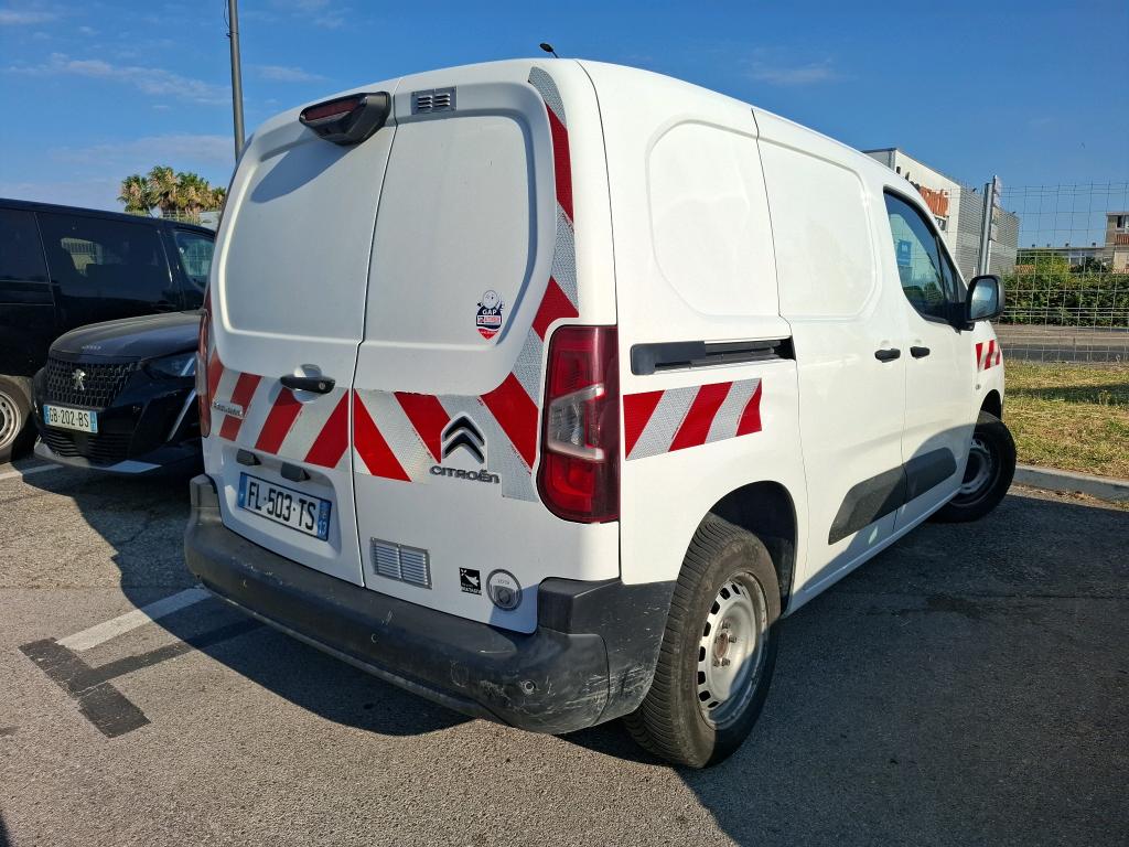 Citroen BERLINGO VAN M 650 BLUEHDI 100 S&S BVM5 CLUB 2019