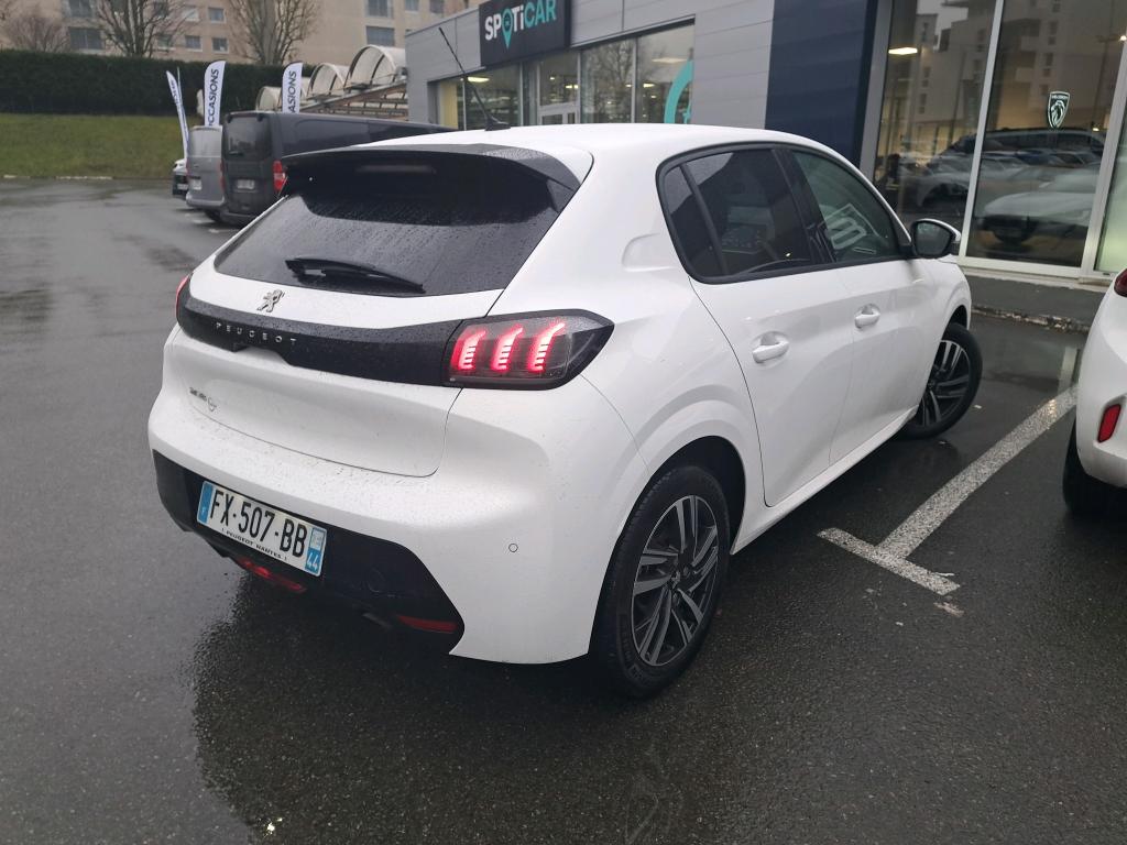 Peugeot 208 BlueHDi 100 S&S BVM6 Allure Business 2021