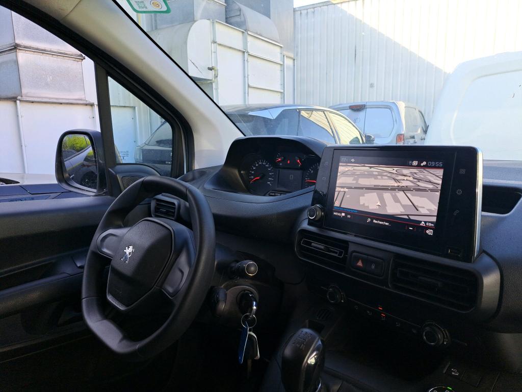 Peugeot PARTNER FOURGON STANDARD 650 KG BLUEHDI 100 S&S BVM5 PREMIUM 2021