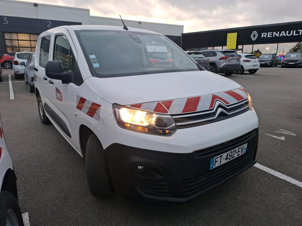 Citroen BERLINGO VAN M 650 BLUEHDI 100 S&S BVM5 CLUB 2020