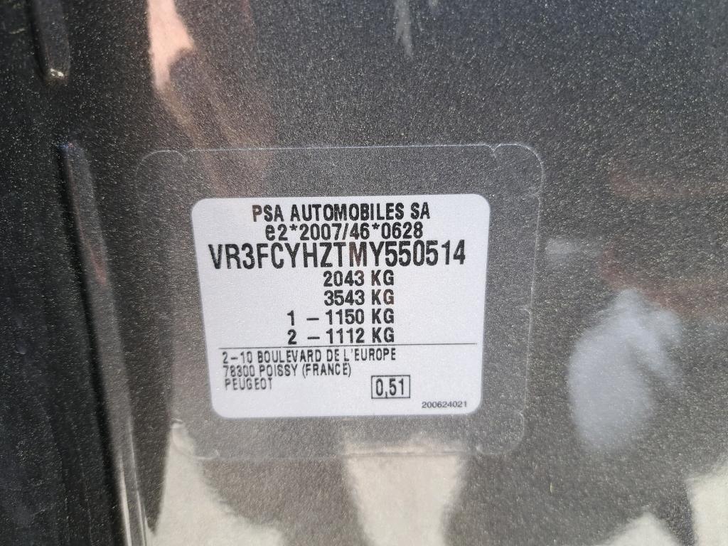 Peugeot 508 SW BlueHDi 130 ch S&S EAT8 Active Pack 2022