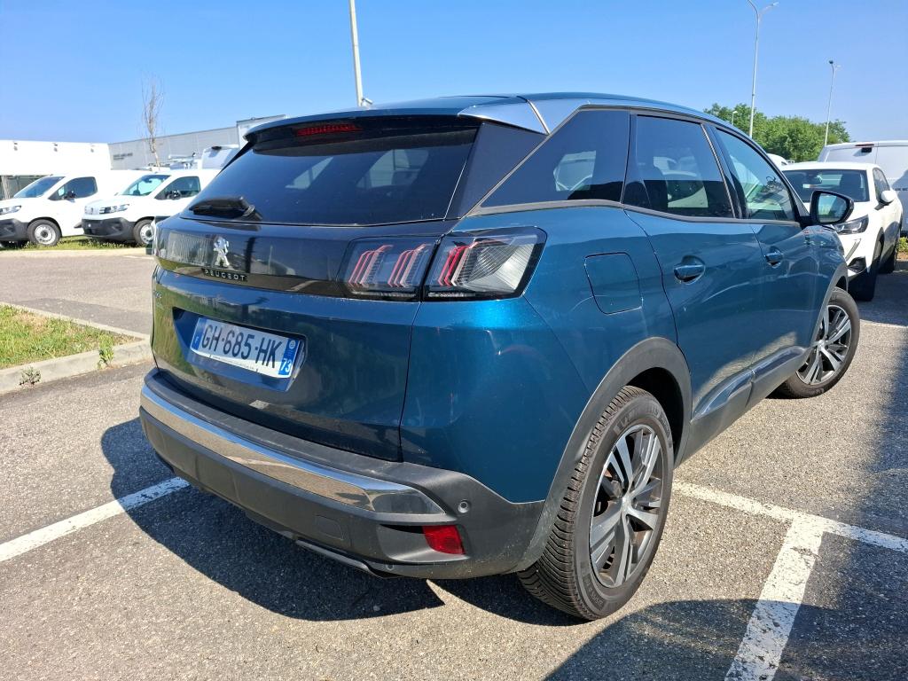 Peugeot 3008 BlueHDi 130ch S&S EAT8 Allure Pack 2022