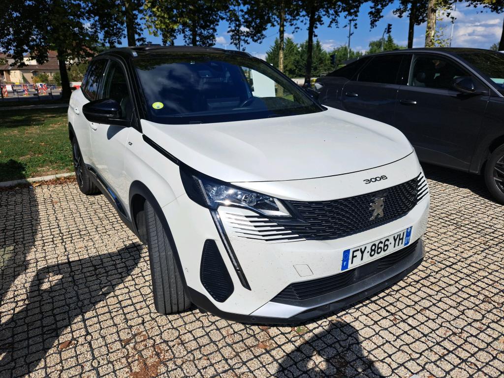 Peugeot 3008 BlueHDi 130ch S&S EAT8 GT Pack 2021