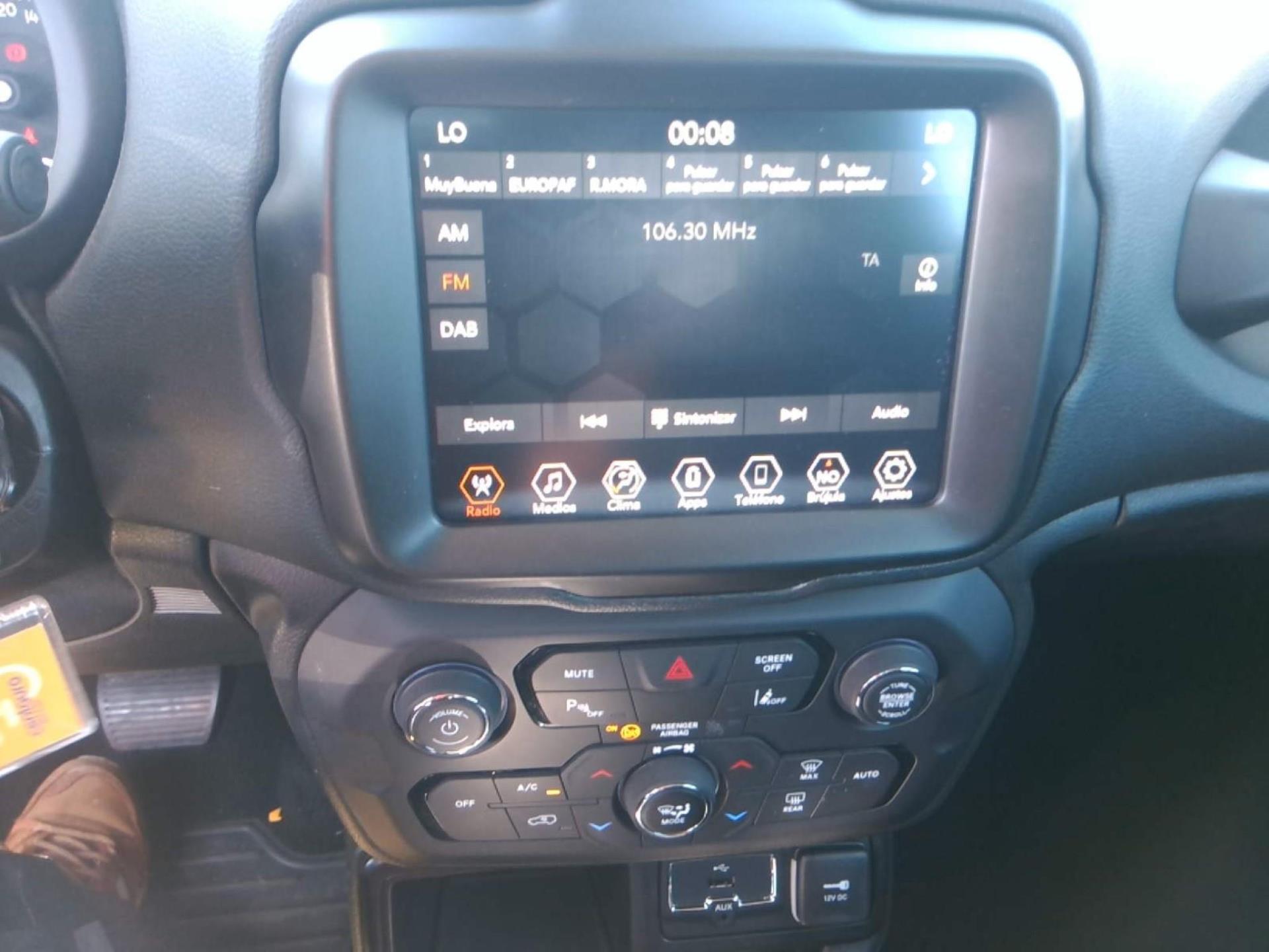 JEEP Renegade 1.5 Turbo T4 130 ch BVR7 e-Hybrid Limited 2023