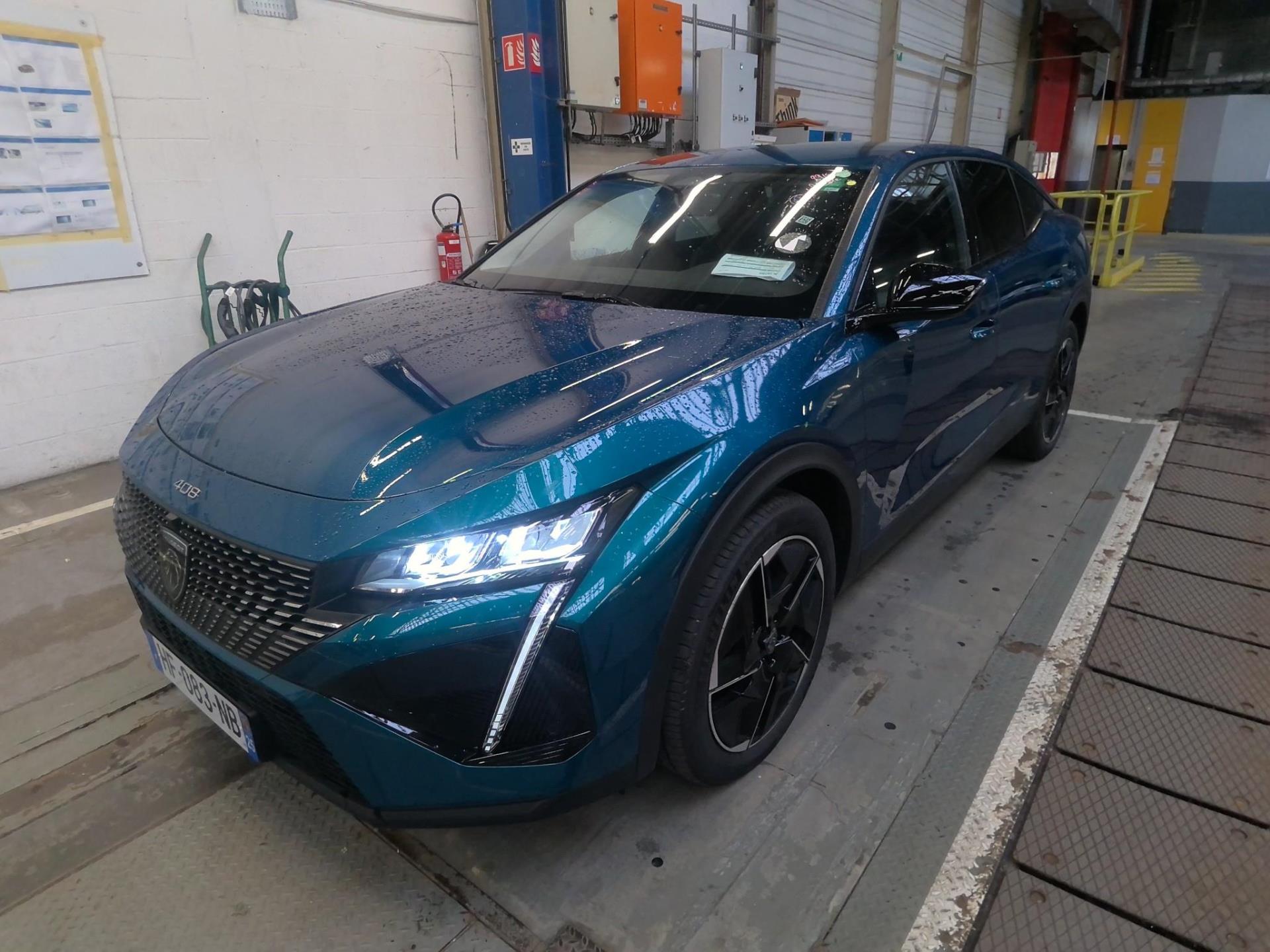 Peugeot 408 Electrique 58 kWh 210 ch Allure 2025