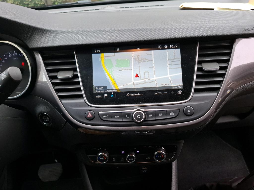 Opel Crossland 1.5 D 120 ch BVA6 Ultimate 2022