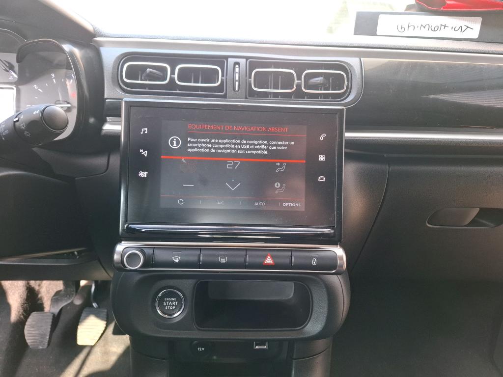 Citroen C3 PureTech 83 S&S BVM5 Shine 2022