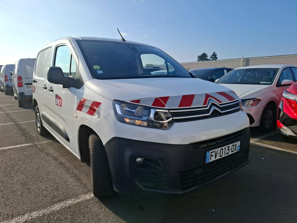 Citroen BERLINGO VAN M 650 BLUEHDI 100 S&S BVM5 CLUB 2020