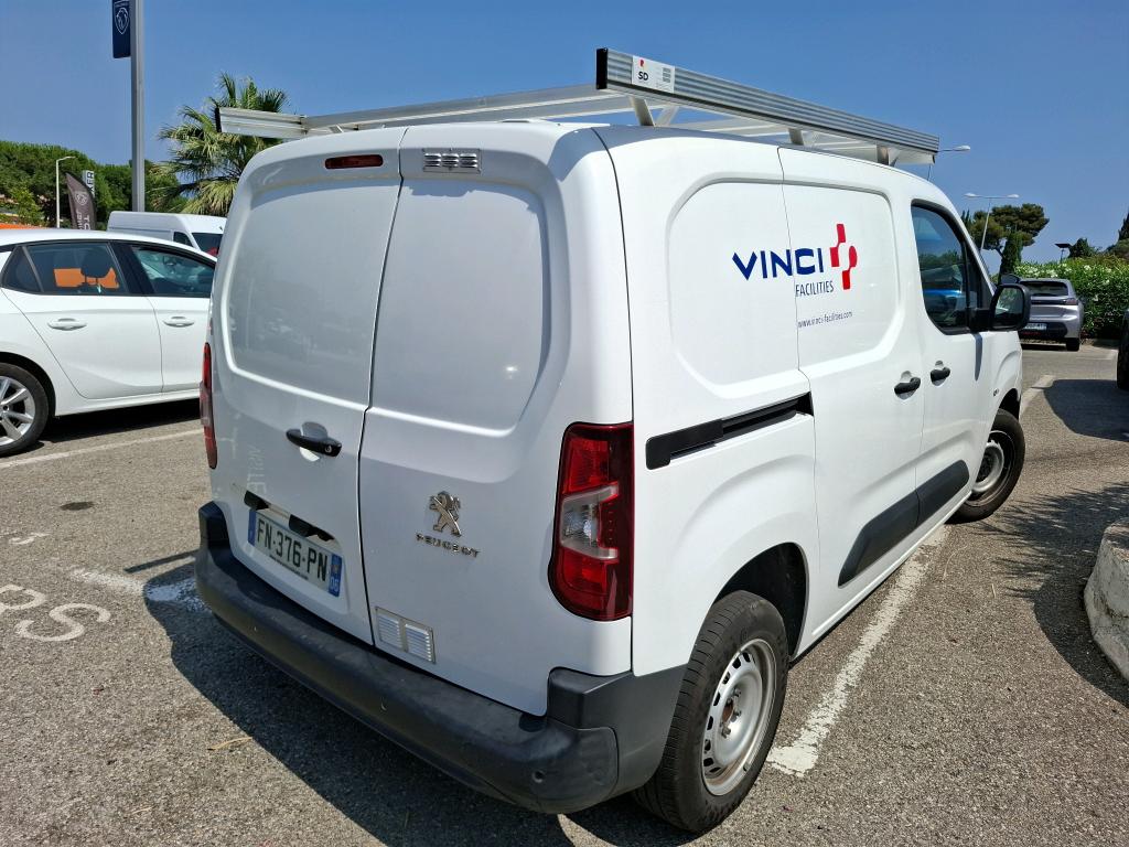 Peugeot PARTNER FOURGON STANDARD 650 KG BLUEHDI 100 S&S BVM5 PREMIUM 2020