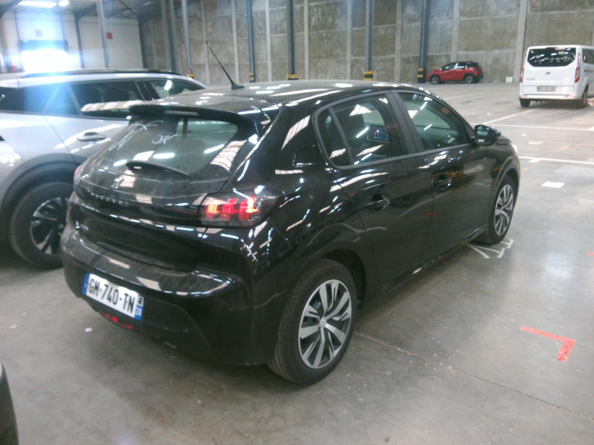 Peugeot 208 PureTech 75 S&S BVM5 Active Pack 2023