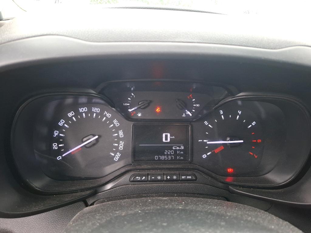 Citroen BERLINGO VAN M 650 BLUEHDI 100 S&S BVM5 CLUB 2020