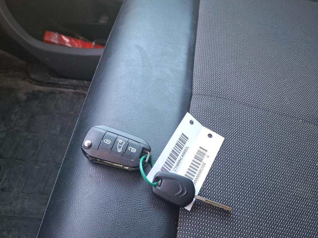 Citroen JUMPY FGN M BLUEHDI 120 S&S BVM6 DRIVER 340 NM 2020