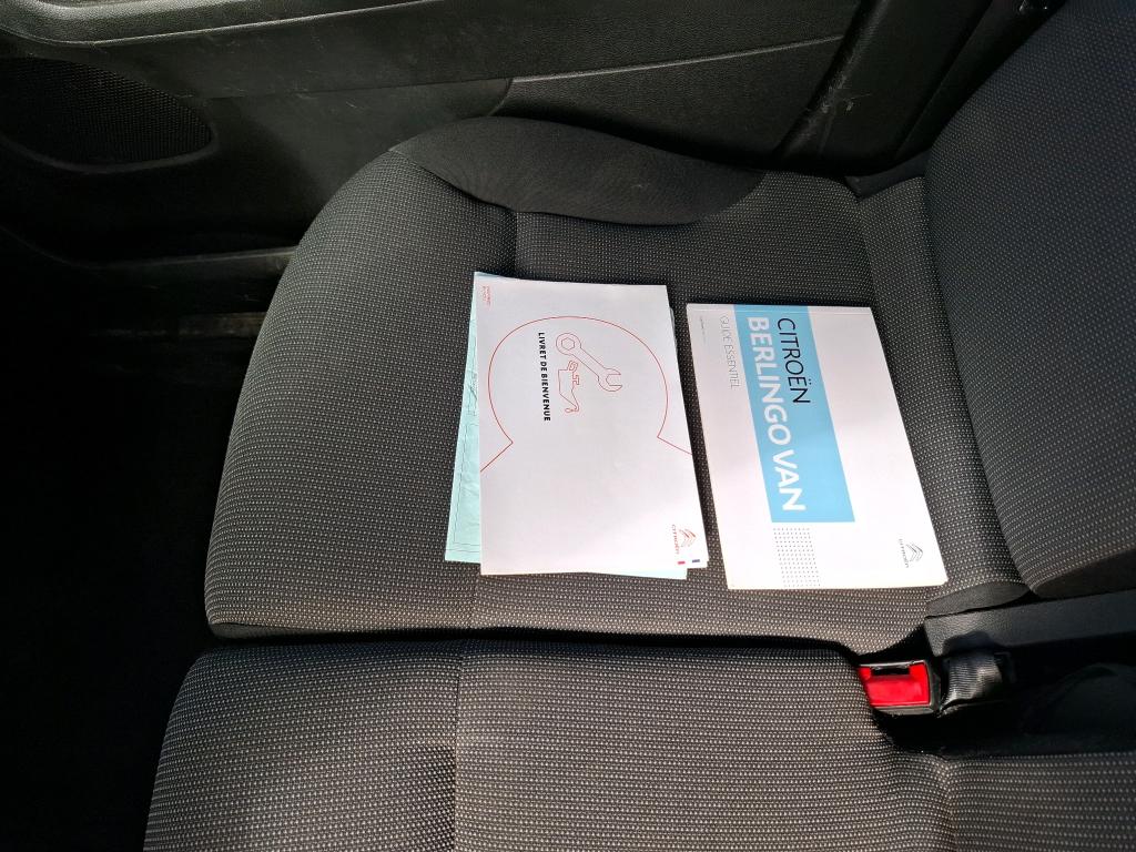 Citroen BERLINGO VAN XL 950 BLUEHDI 100 S&S BVM5 CLUB 2021