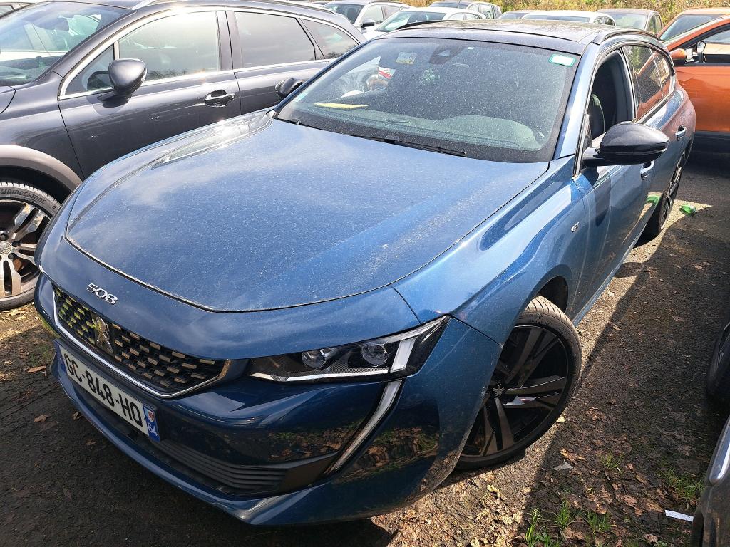 Peugeot 508 SW BlueHDi 130 ch S&S EAT8 GT Pack 2021
