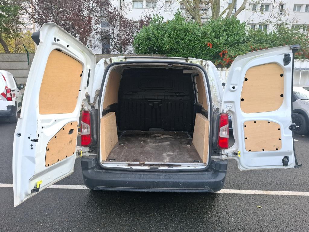 Citroen BERLINGO VAN M 650 BLUEHDI 100 S&S CLUB 2019