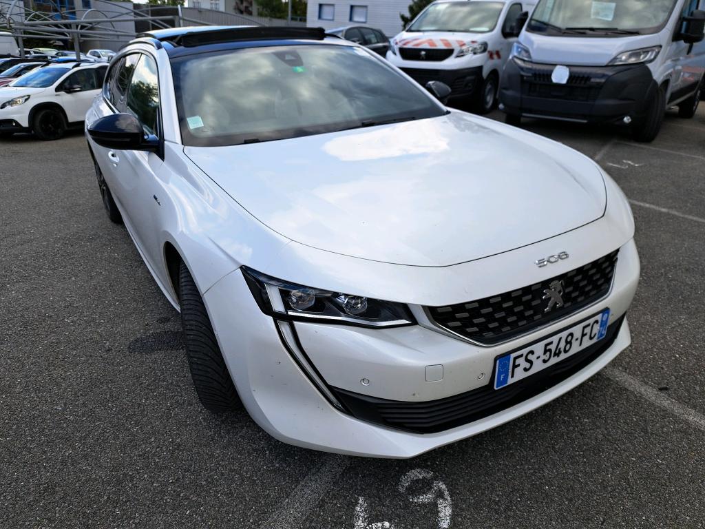 Peugeot 508 SW Hybrid 225 e-EAT8 GT 2020