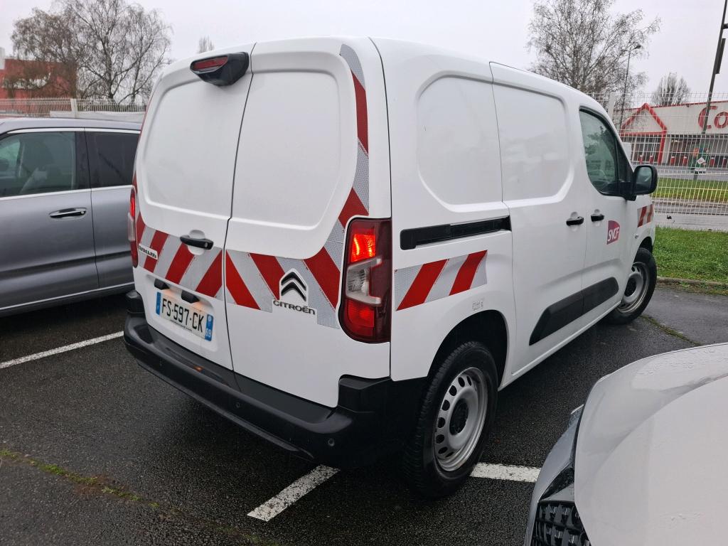 Citroen BERLINGO VAN M 650 BLUEHDI 100 S&S BVM5 CLUB 2020