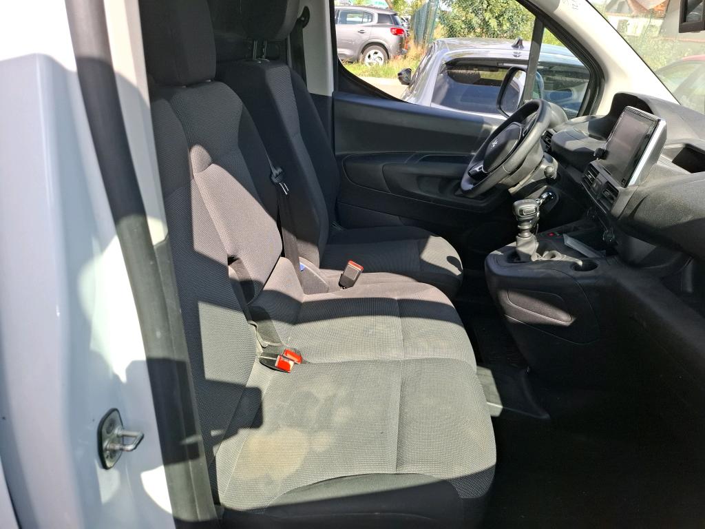 Peugeot PARTNER FOURGON STANDARD 650 KG BLUEHDI 100 S&S BVM6 ASPHALT 2022