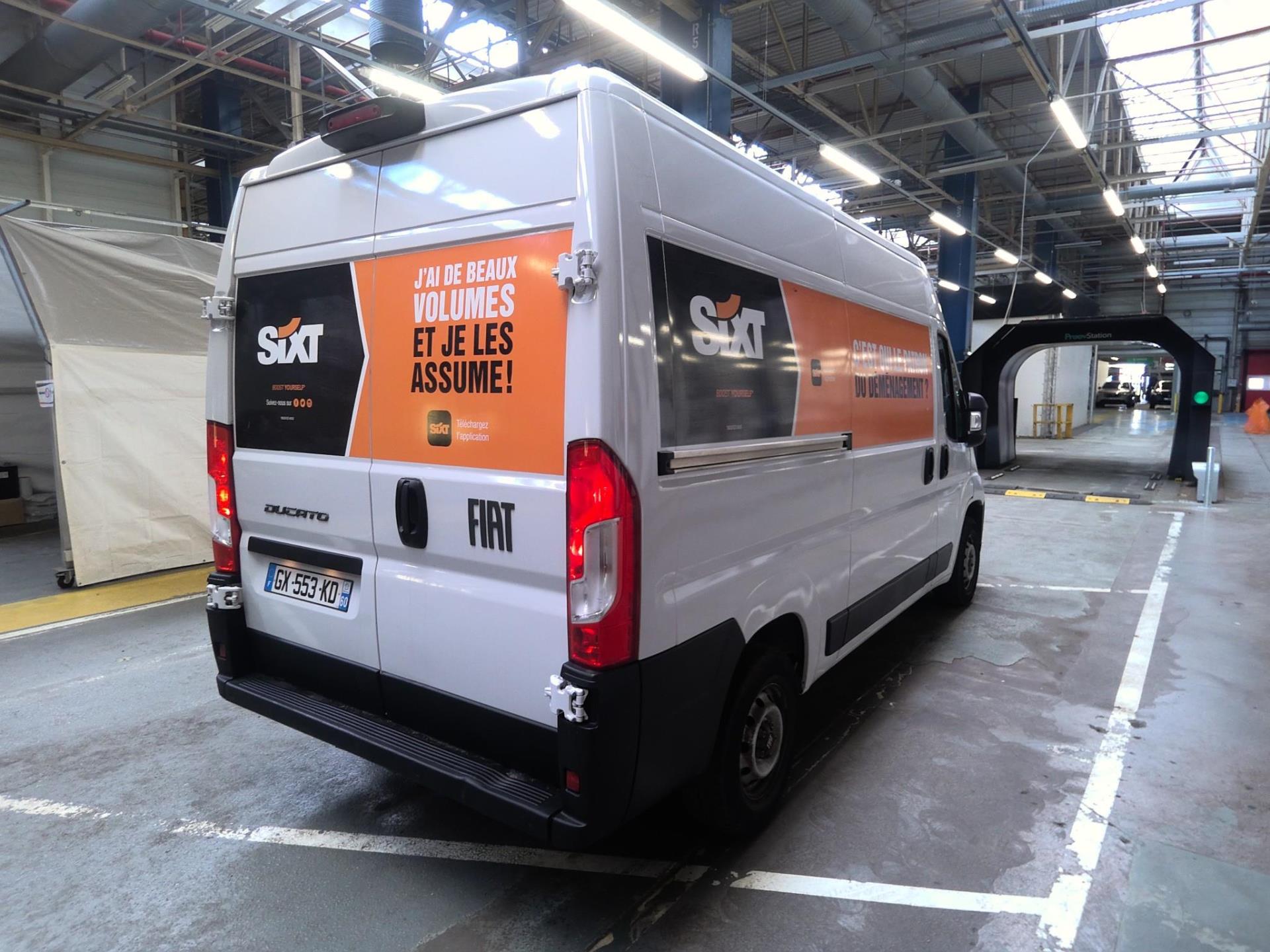 FIAT DUCATO FGN MH2 3.5T 140 CH S&S BVM6 2024