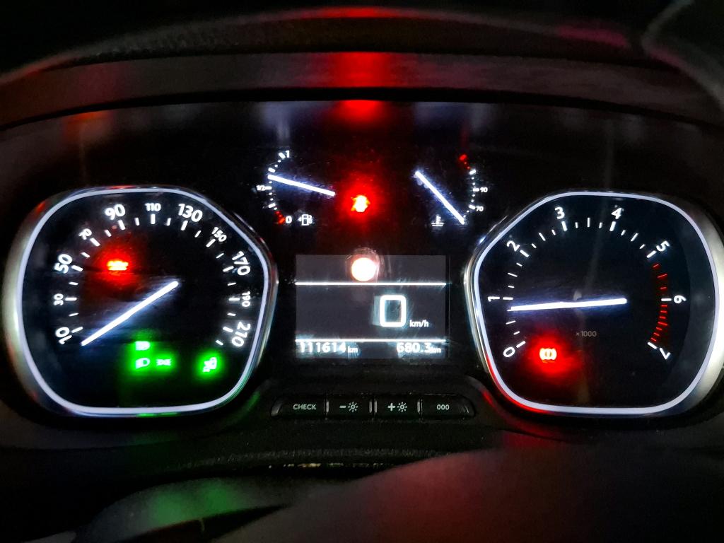 Citroen JUMPY FGN M BLUEHDI 120 S&S BVM6 CLUB 340 NM 2019