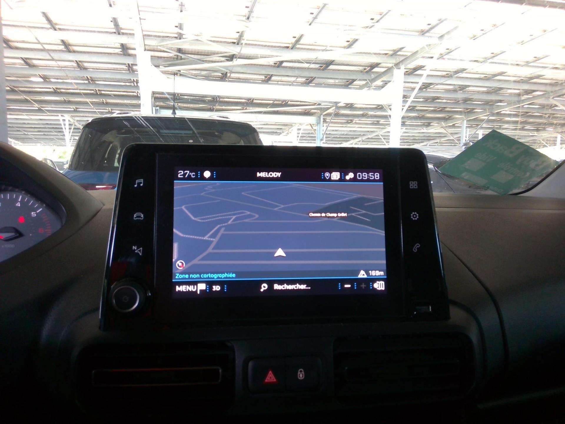 Peugeot PARTNER FOURGON M 650 KG BLUEHDI 100 S&S BVM6  2024