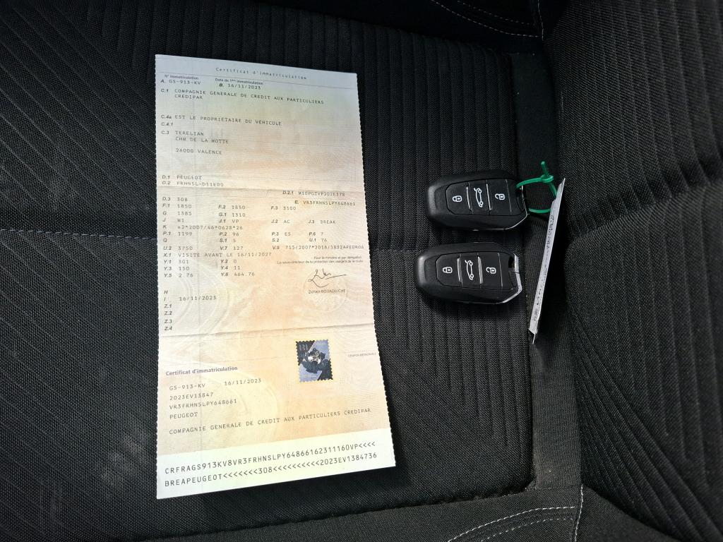 Peugeot 308 SW PureTech 130ch S&S BVM6 Active Pack 2023