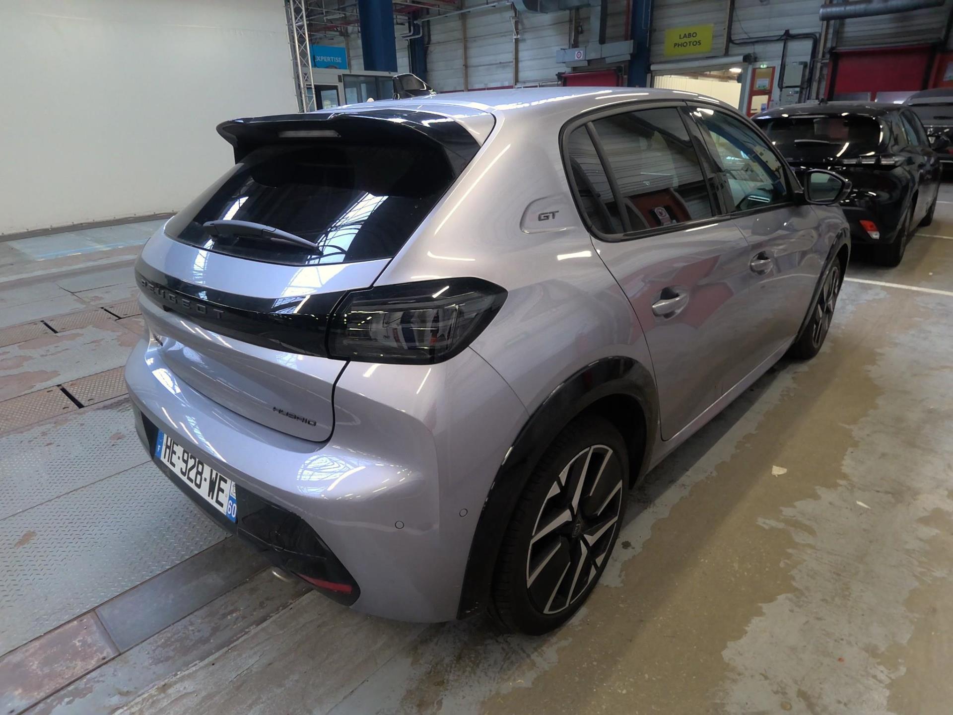 Peugeot 208 Hybrid 110 e-DCS6 GT 2025
