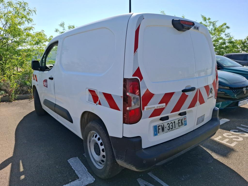 Citroen BERLINGO VAN M 650 BLUEHDI 100 S&S BVM5 CLUB 2020