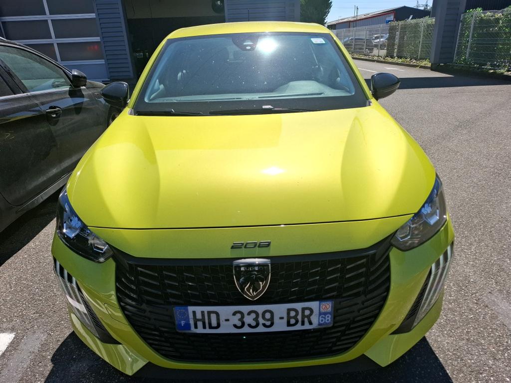 Peugeot 208 Hybrid 110 ch e-DCS6 Style 2025