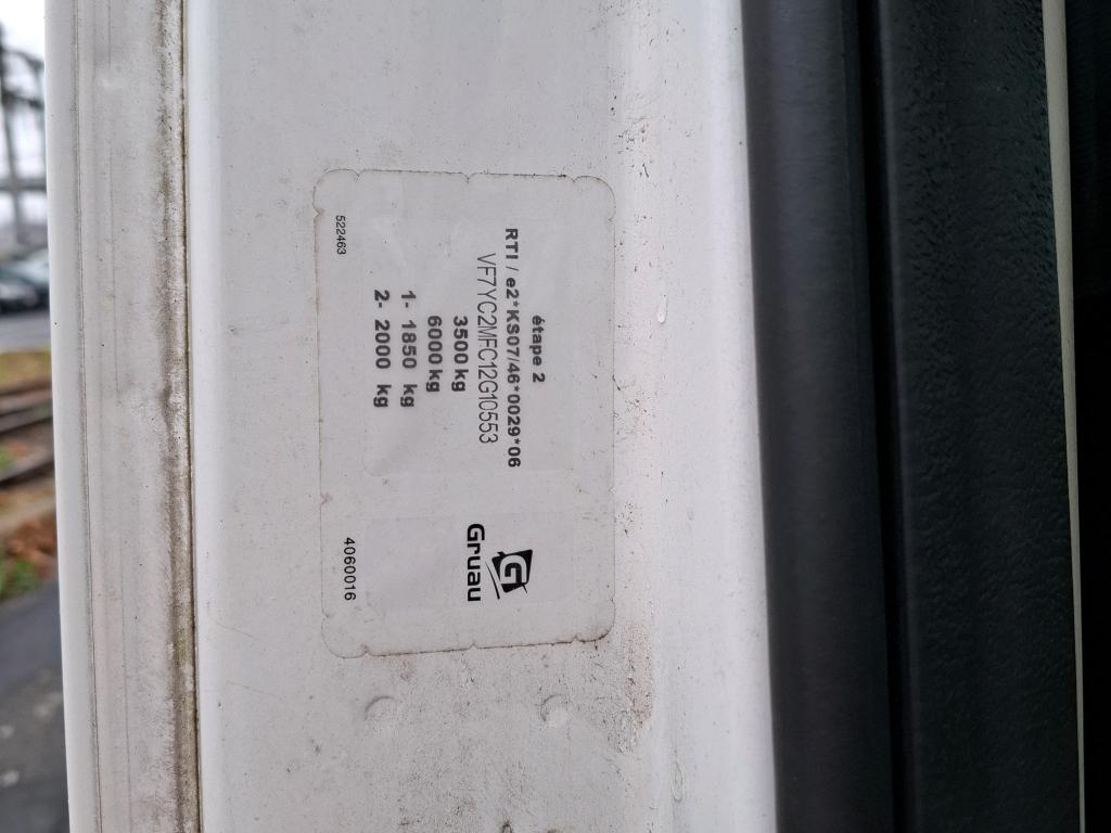 Citroen JUMPER TOLE 35 L3H2 BLUEHDi 130 BVM6 CONFORT 2018