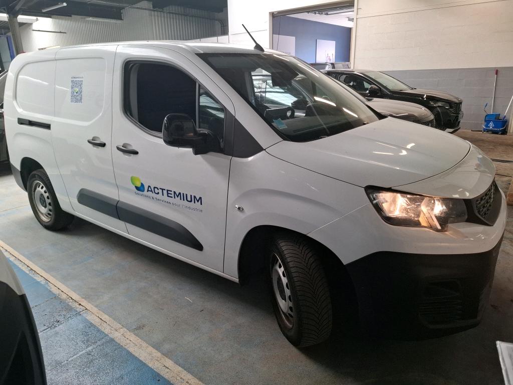 Peugeot PARTNER FOURGON LONG 950 KG BLUEHDI 100 S&S BVM6 ASPHALT 2022