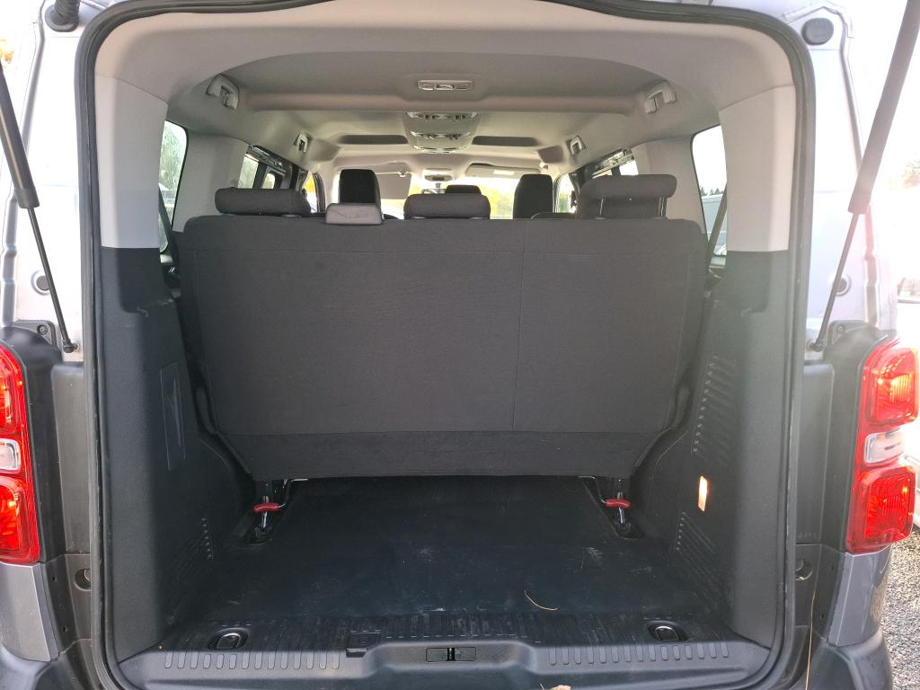 Citroen SPACETOURER / JUMPY III COMBI