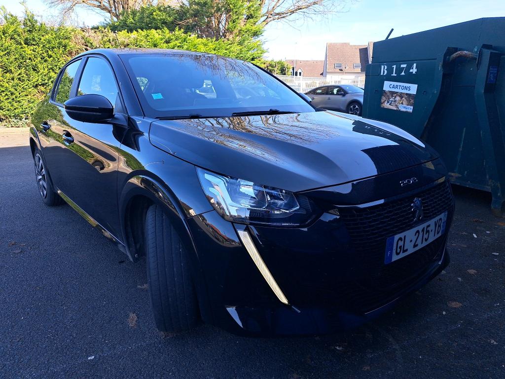 Peugeot 208 Electrique 50 kWh 136ch Active 2023
