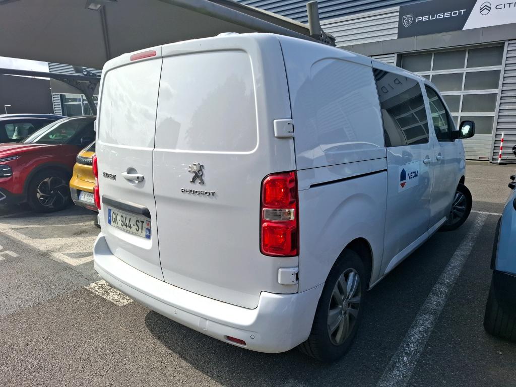 Peugeot EXPERT CA STANDARD BLUEHDI 180 S&S EAT8 FIXE ASPHALT 2022