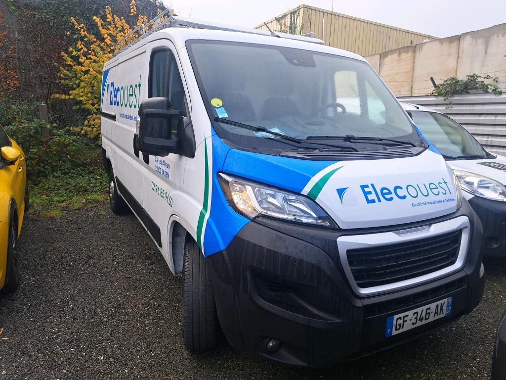 Peugeot BOXER TOLE 330 L2H1 BLUEHDI 140 S&S ASPHALT 2022