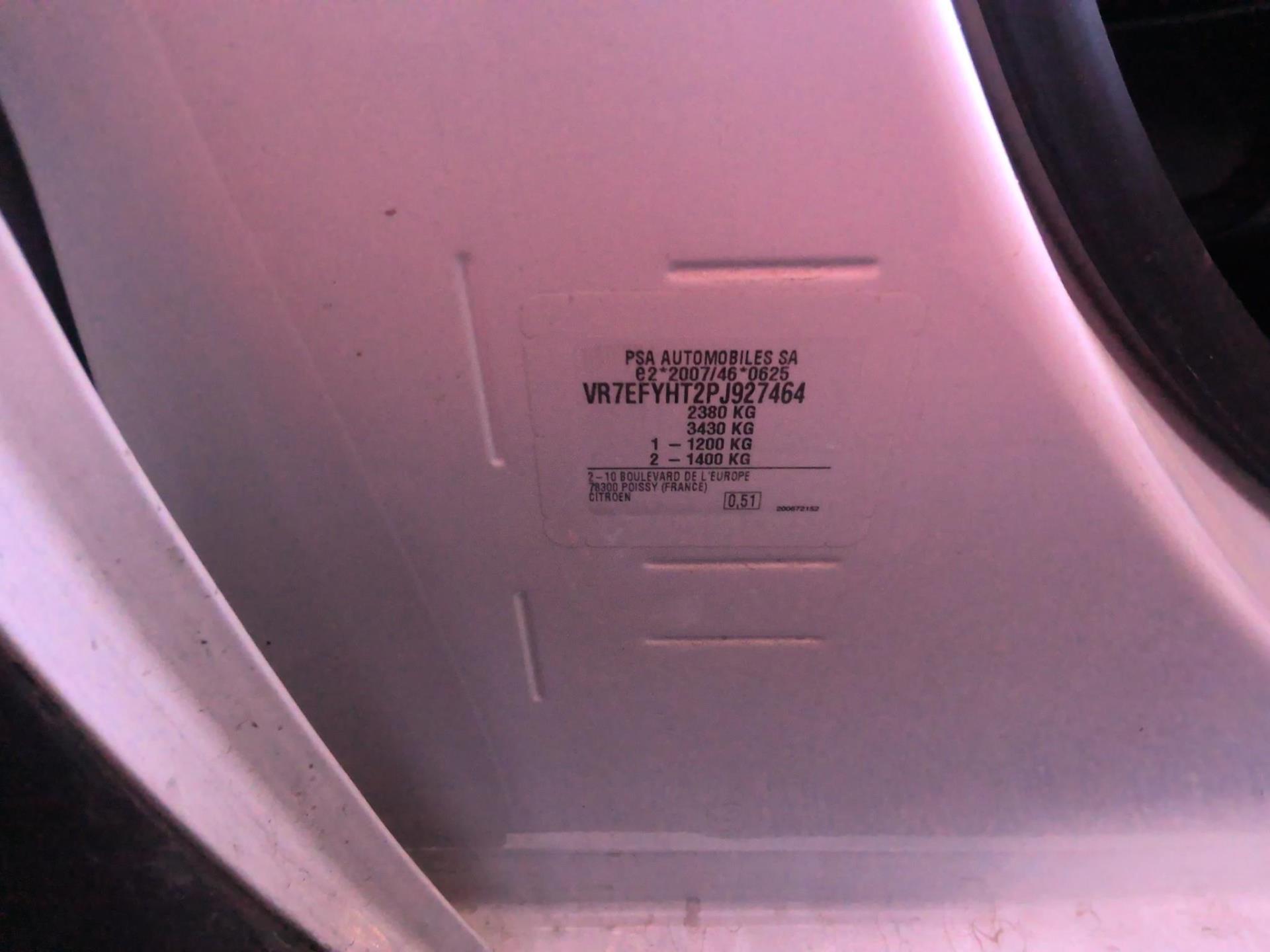Citroen BERLINGO VAN TAILLE XL 950KG BLUEHDI 100 S&S BVM6 2023