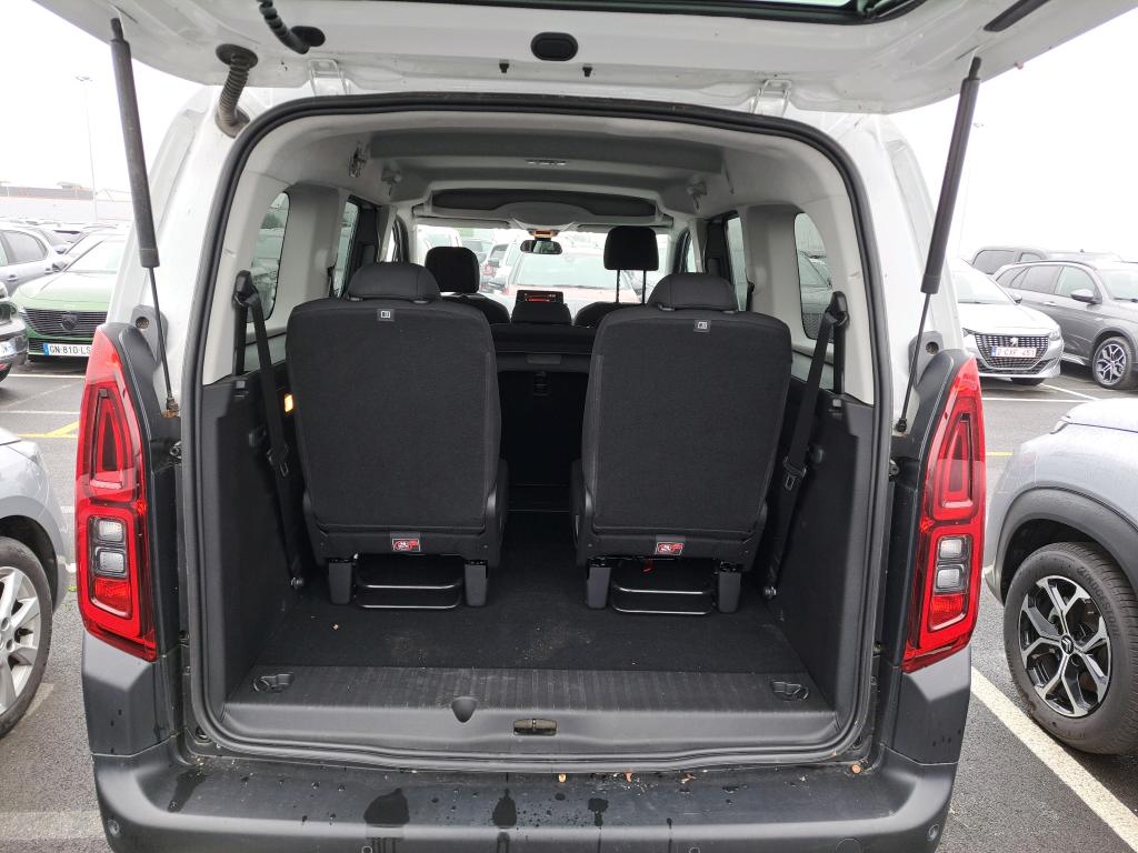 Citroen Berlingo Taille XL 7pl BlueHDi 130 S&S BVM6 Feel Pack 2022