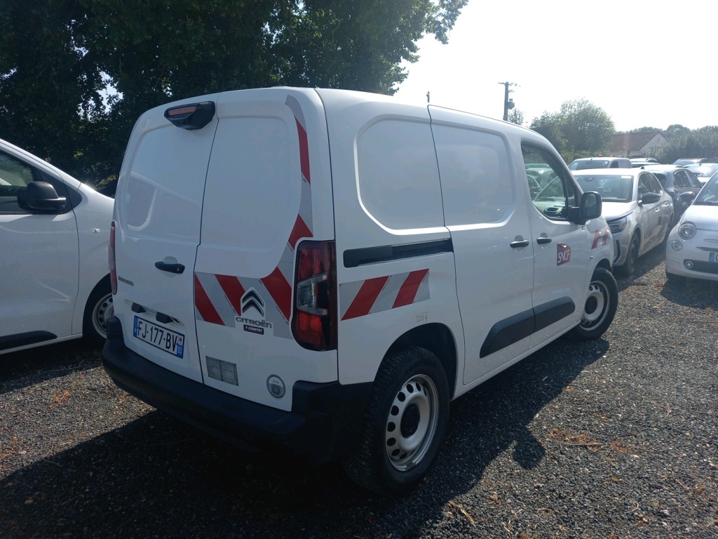 Citroen BERLINGO VAN M 650 BLUEHDI 100 S&S CLUB 2019