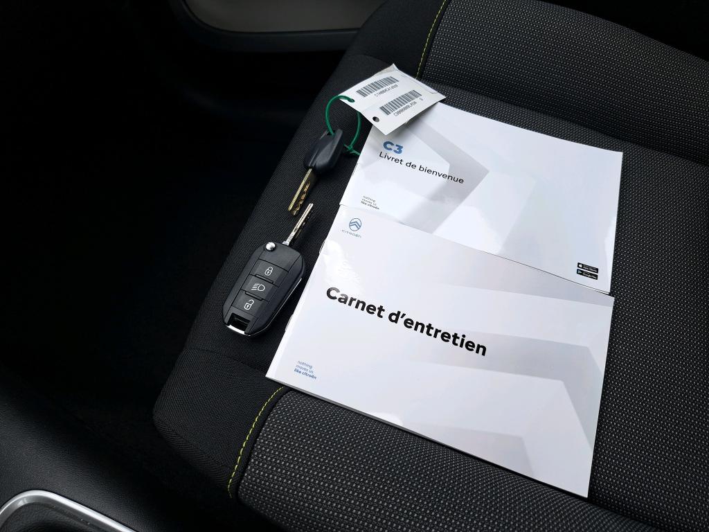Citroen C3 PureTech 83 S&S BVM5 C-Series 2023