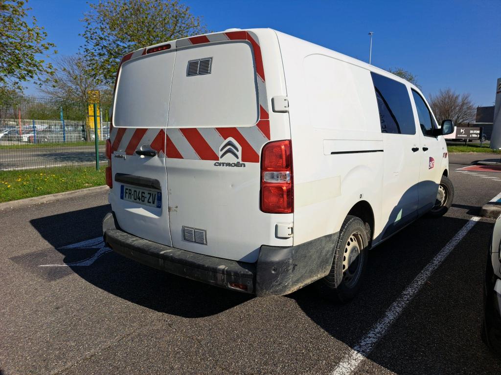 Citroen JUMPY CAB APPROFONDIE XL BLUEHDI 120 BVM6 CLUB 340 NM 2020