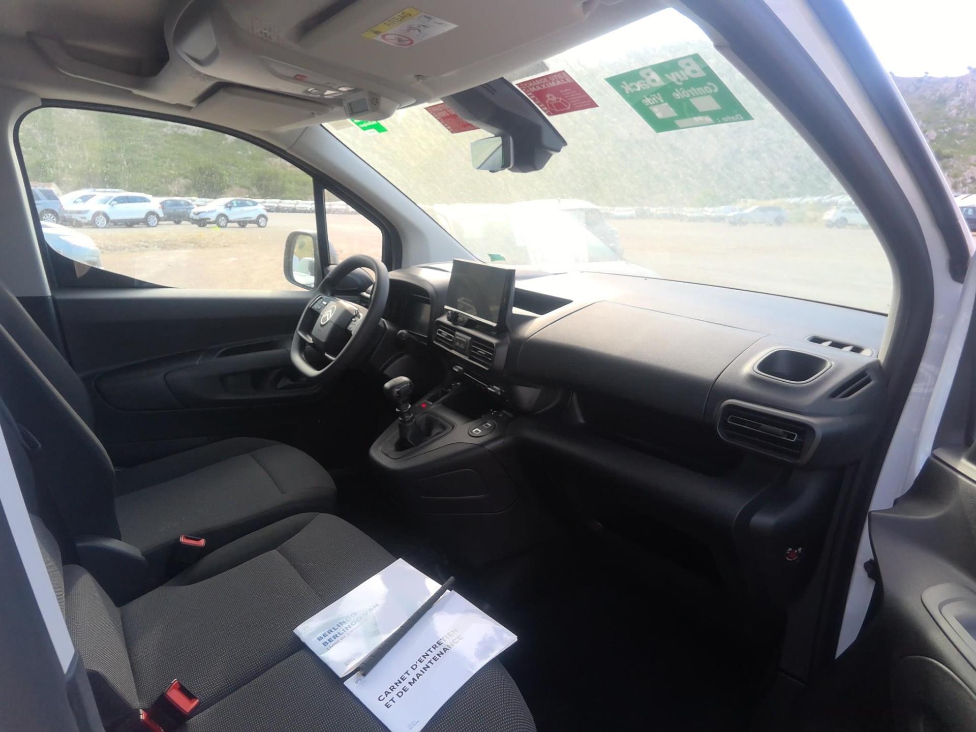 Citroen BERLINGO VAN TAILLE XL 950KG BLUEHDI 100 S&S BVM6 2024
