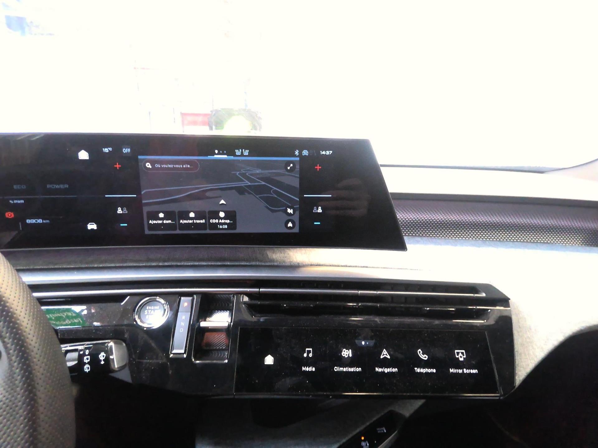 Peugeot 5008 Electrique 210 ch 73 kWh GT 2024