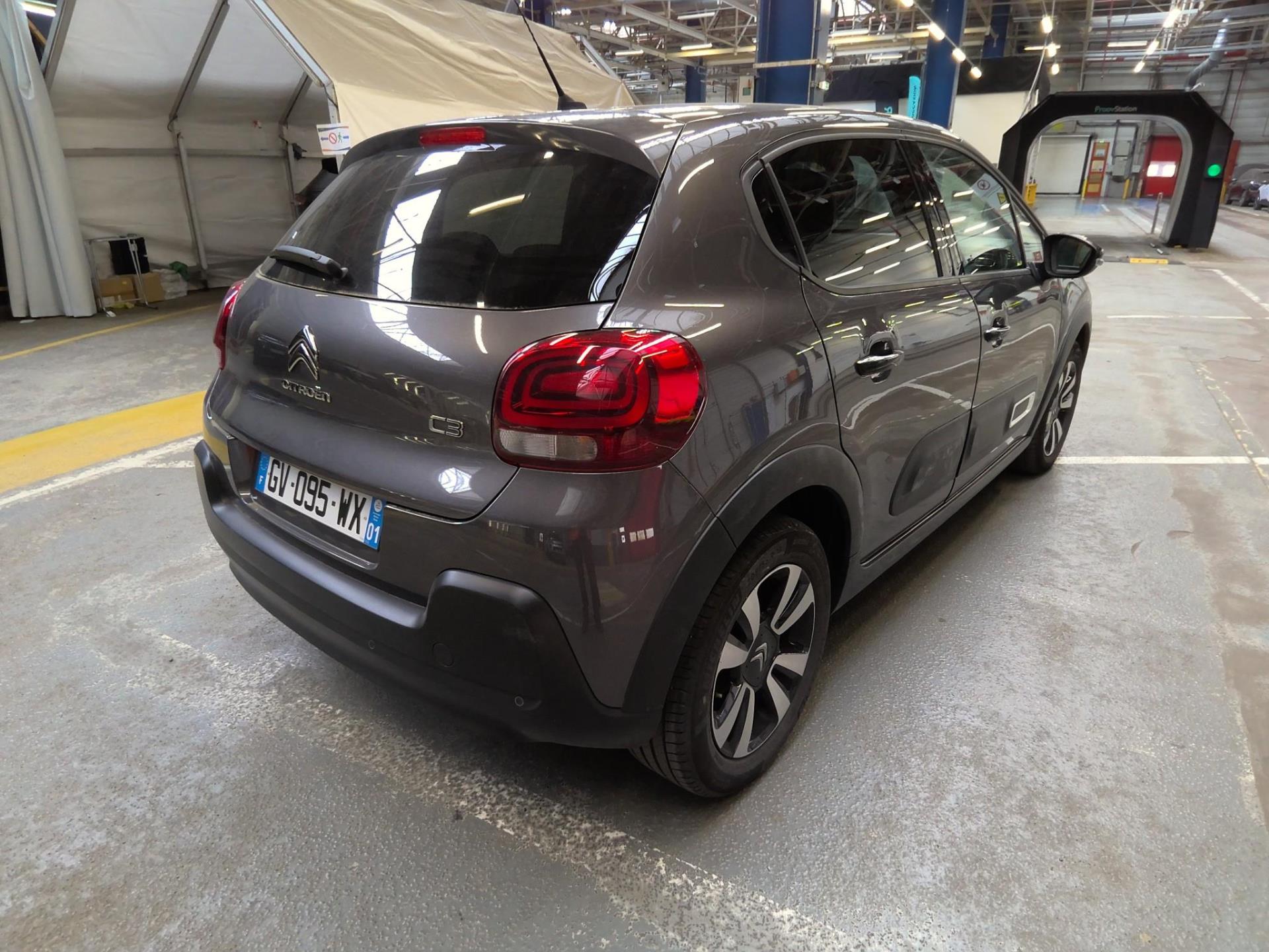 Citroen C3 PureTech 110 ch BVM6 Max 2024