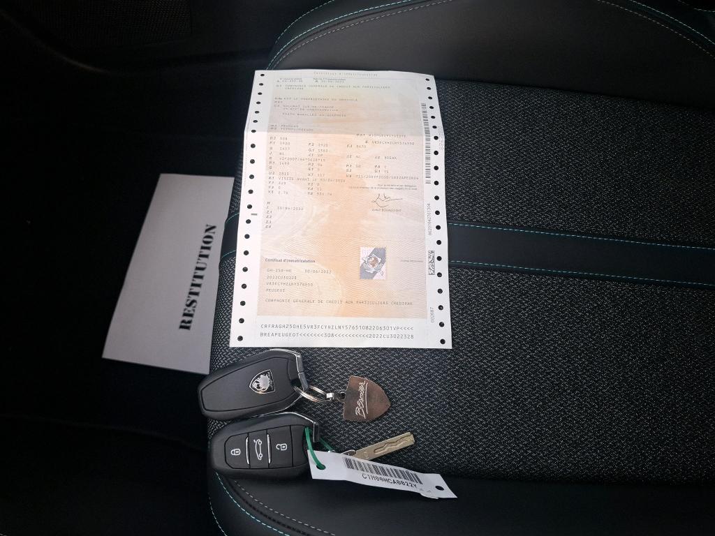 Peugeot 308 SW BlueHDi 130ch S&S BVM6 Allure 2022