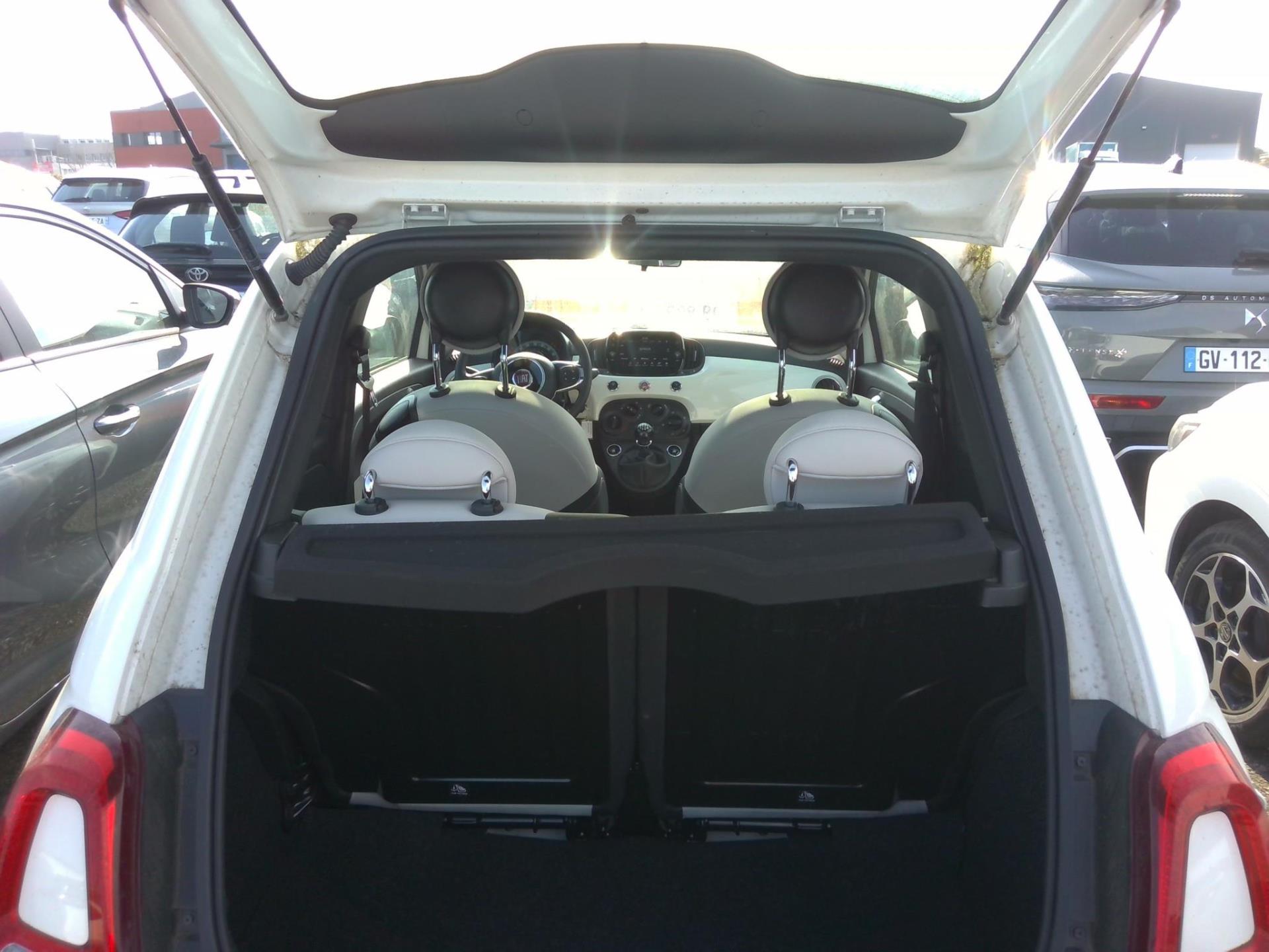 FIAT 500 1.0 70 ch Hybride BSG S/S Dolcevita 2022