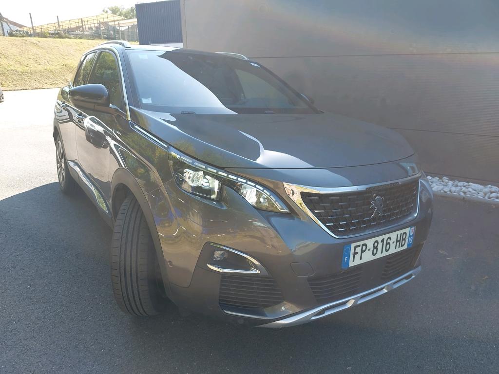 Peugeot 3008 Hybrid4 300 e-EAT8 GT 2020