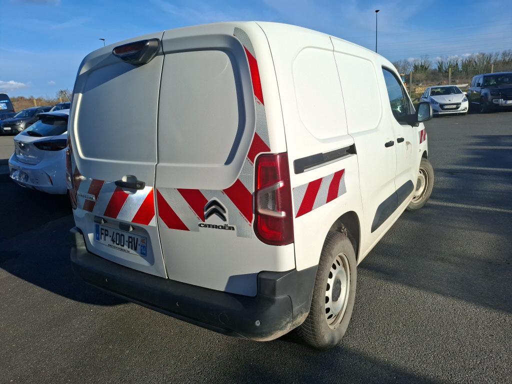 Citroen BERLINGO VAN M 650 BLUEHDI 100 S&S BVM5 CLUB 2020