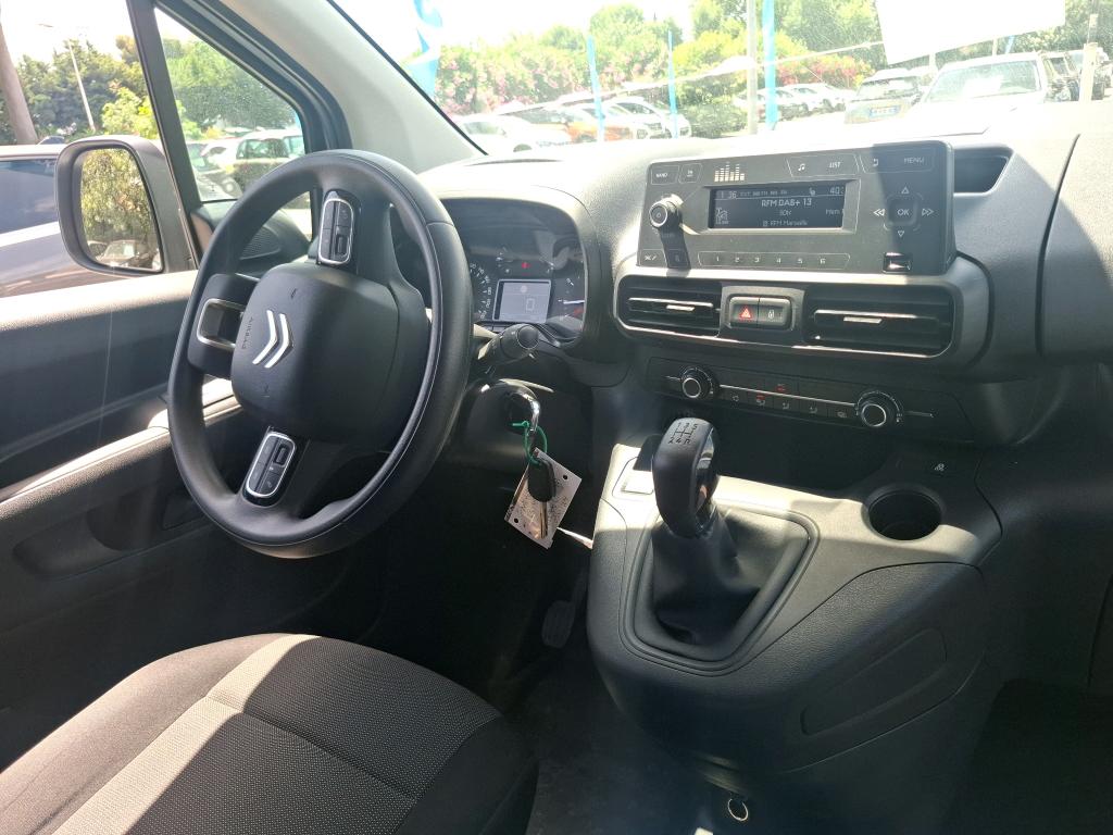 Citroen BERLINGO VAN M 650 BLUEHDI 100 S&S BVM5 CLUB 2020