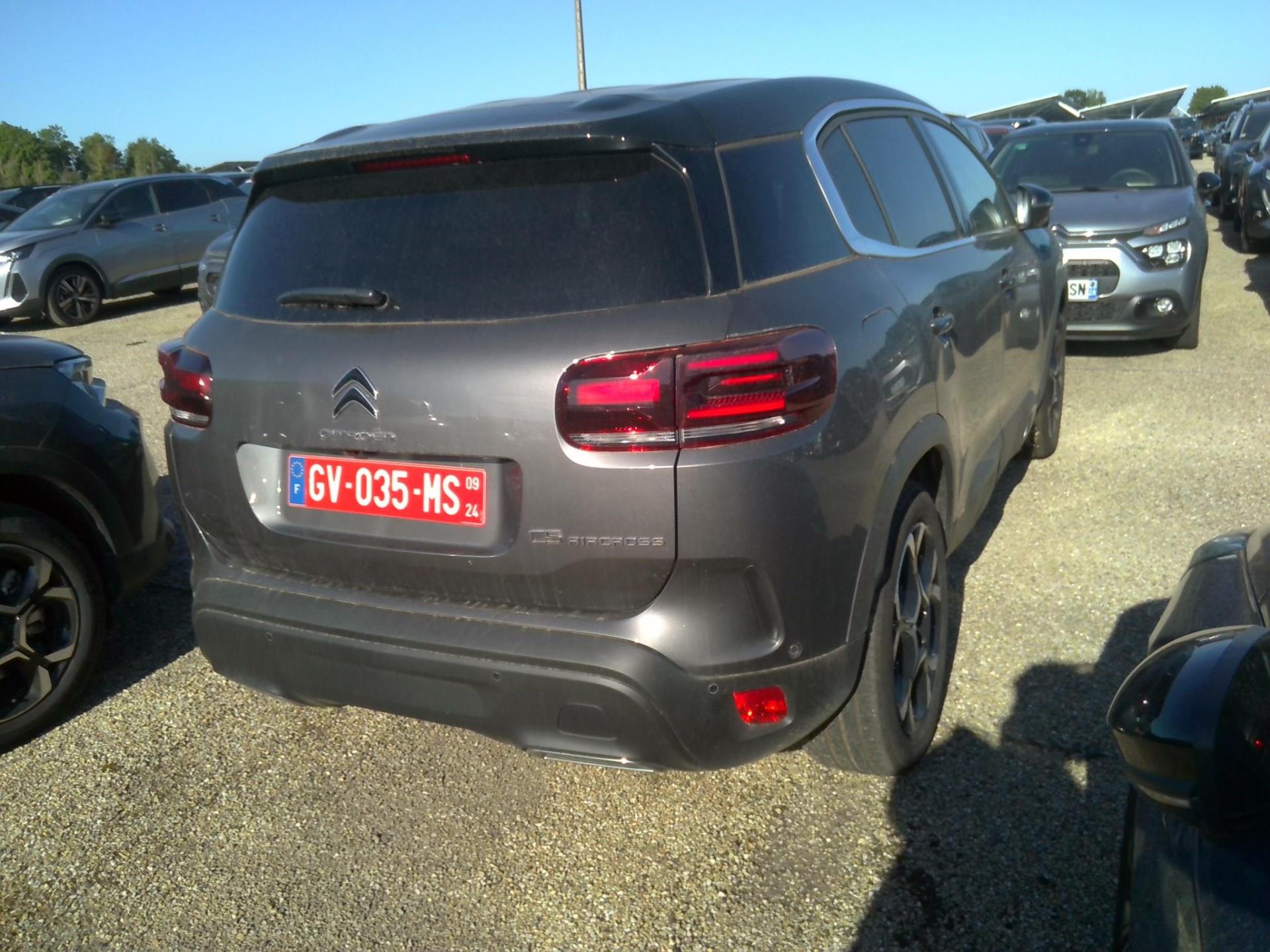 Citroen C5 Aircross Hybride Rechargeable 225 e-EAT8 Max 2024